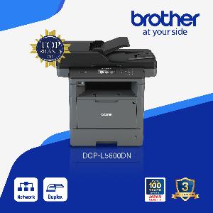 Brother Printer Laser Multifungsi Hitam Putih (A4) DCP-L5600DN