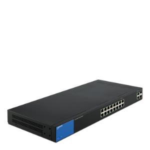 LINKSYS SWITCH, GIGABIT,SMART, 18-PORT