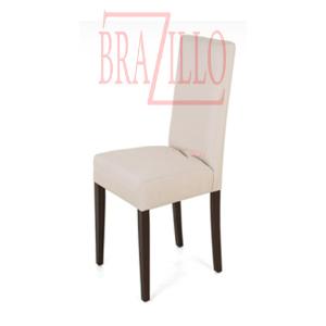 BRAZILLO KURSI MAKAN MINIMALIS KAYU JATI BLACK WALNUT TP35