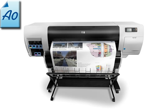 HP Designjet T7100