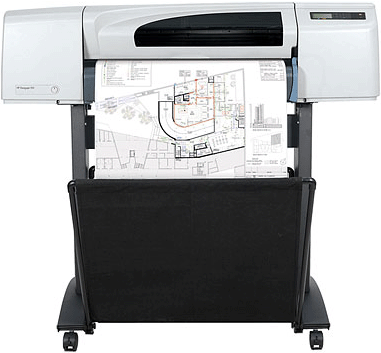 Rental HP Designjet 500
