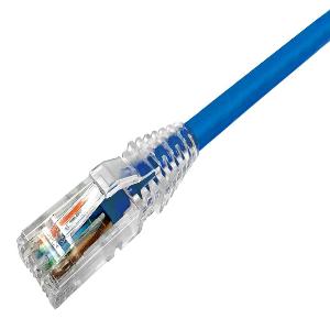 Patch Cord U/UTP Category 6 - Blue 4 Ft