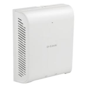 Cloud AP-INDOOR, Nuclias Connect Wireless AC1200 Wave 2 Wall-Plate POE Gigabit Access Point