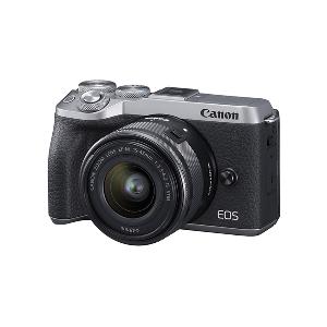 EOS M6 Mark II Silver With EF-M15-45mm