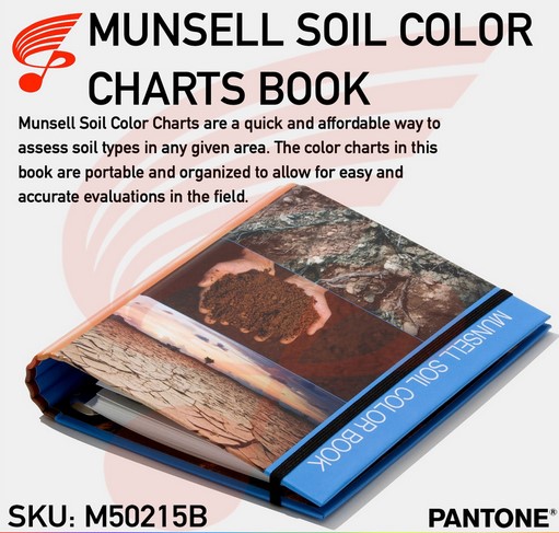 MUNSELL SOIL COLOR CHARTS BY X-RITE