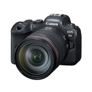 Digital EOS R6 With Lens 24-105mm L