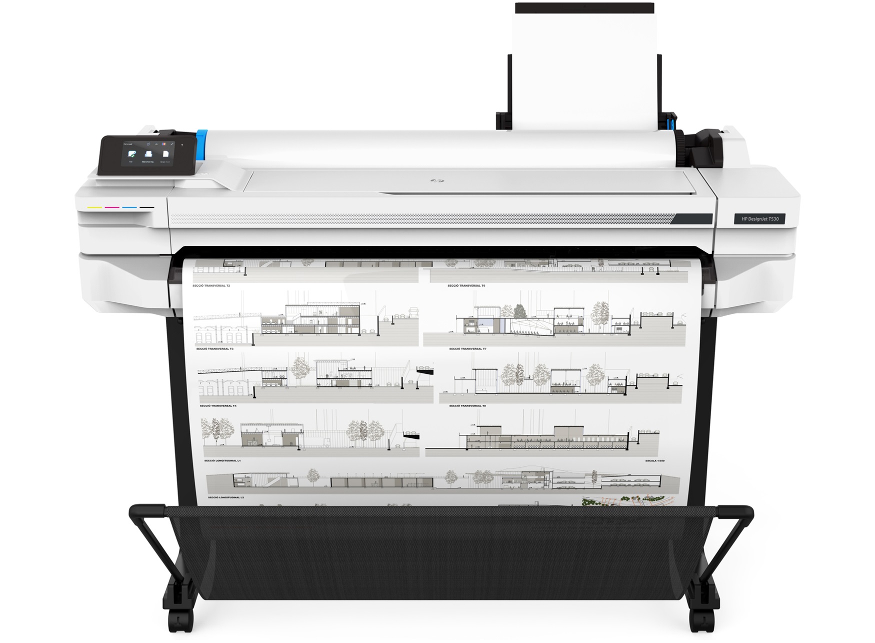 HP Designjet T525 36-in Printer
