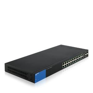 Linksys LGS326MP-AP 26 Port Business Smart Gigabit PoE+ Switch