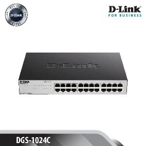 10/100/1000 24-ports, 24-Port 10/100/1000Base-T Unmanaged Standalone Gigabit Switch (Metal)