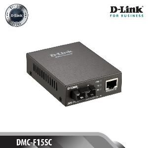 Twisted Pair, 100Base-TX To 100Base-FX (SC) Single-mode Media Converter (15km)(Stand-Alone)