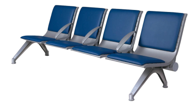 KURSI TUNGGU 4 SEATER V.04 - PD