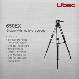 Tripod Libec Type 650EX