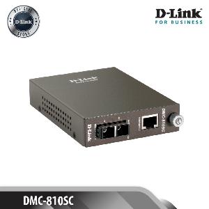 Twisted Pair, 1000Base-TX (UTP) To 1000Base-LX (SC) Single-mode 10km Fiber Media Converter (Usable In DMC-1000 Chassis)