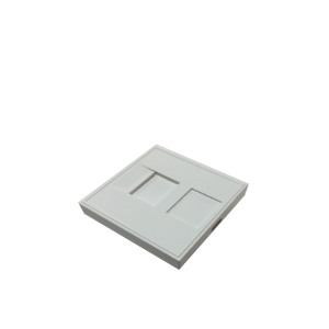 Face Plate, 45x45mm, Modular Insert For French Faceplate Frame