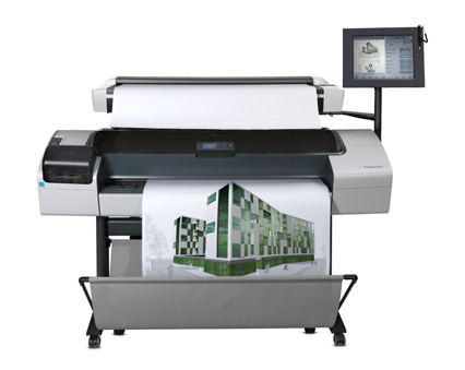 HP Designjet T1200 HD MFP