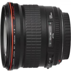 Lens EF 135mm F2 L USM