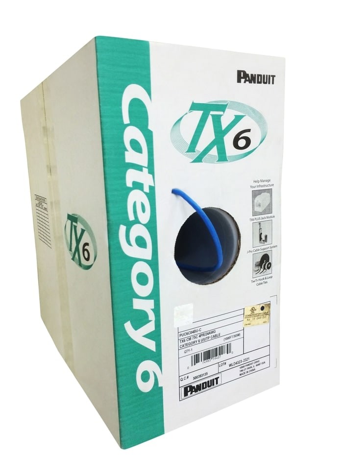 Kabel UTP CAT6 4 Pair 305M