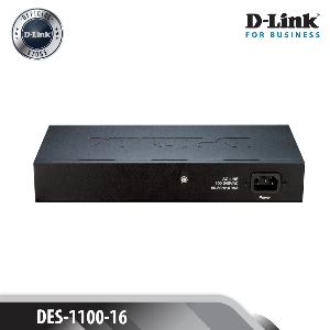 10/100,16-port 10/100Mbps EasySmart Switch