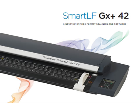 SmartLF Gx+ 42c scanner