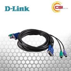 Cable, 4.5-meter 3-in-1 Combo Cable For DKVM-4K