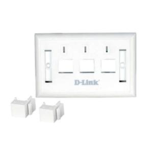 Face Plate,114*70mm, Horizontal Faceplate 4 Port