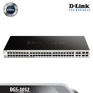 10/100/1000 48-ports, 48-Port 10/100/1000Base-T Unmanaged Rackmount  Gigabit Switch With 4 Ports-Uplink (Metal)