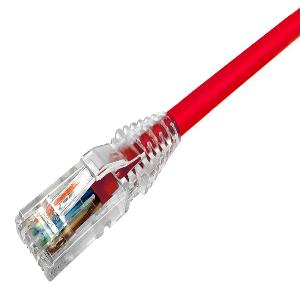Patch Cord U/UTP Category 6 - Red 4 Ft