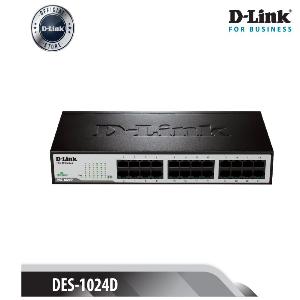 10/100 24-ports, 24-port 10/100M Unmanaged Standalone Switch (Metal)