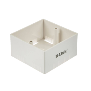 Face Plate, Back Box For Single, Dual French Faceplate - 80*80mm - Square