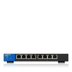 Linksys LGS308MP-AP  8-Port Business Smart Gigabit PoE+ Switch