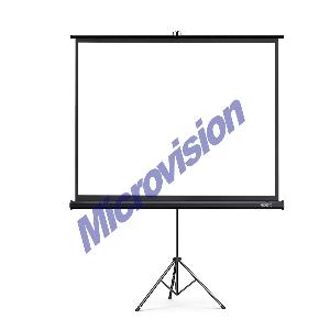 MICROVISION TRIPOD SCREEN TSPF2424L