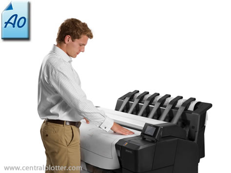 HP DesignJet T2530 36-in Multifunction Printer