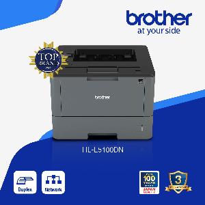Brother Printer Laser Hitam Putih (A4) HL-L5100DN