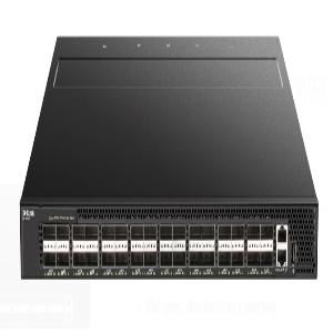 10/100 24-ports, 24-port 10/100M Unmanaged Standalone Switch (plastic)