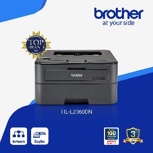 Brother Printer Laser Hitam Putih (A4) HL-L2360DN
