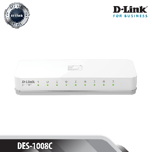 10/100 8-ports, 8-port 10/100M Unmanaged Standalone Switch (plastic)