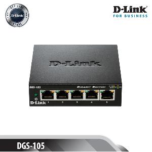 10/100/1000 5-ports, 5-port 10/100/1000M Unmanaged Switch (Metal)