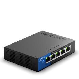 LGS105-AP - 5-PORT BUSINESS DESKTOP GIGABIT SWITCH