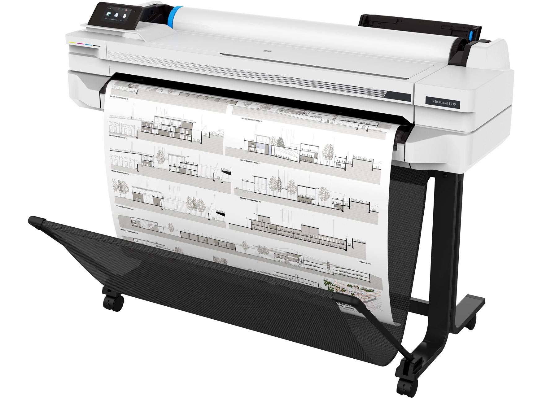 HP Designjet T525 36-in Printer