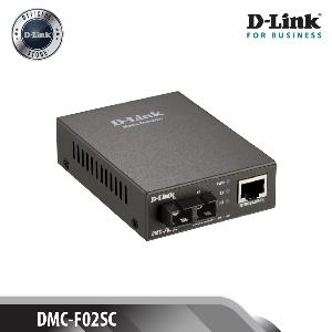 Twisted Pair, 100Base-TX To 100Base-FX (SC) Single-mode Media Converter (2km)(Stand-Alone)