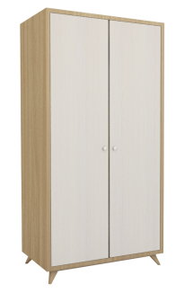 Lemari Pakaian 2 Pintu (Swing Door) VLM 30