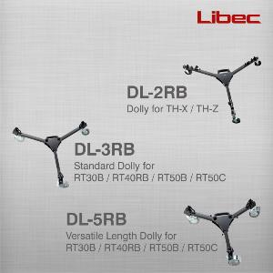 Dolly Tripod Libec Type DL-5B