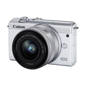 EOS M200 White With EF-M15-45mm