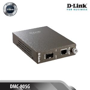 Twisted Pair, 1000Base-TX (UTP) To GBIC Media Converter  Fiber Type And Maximum Distance Depends On SFP Transceivers (Usable In DMC-1000 Chassis)