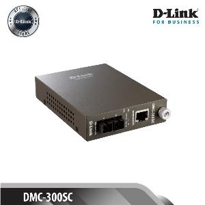 Mulit-Mode, 10/100Base-TX (UTP) To 100Base-FX (SC) Multi-mode 2km Fiber Media Converter (Usable In DMC-1000 Chassis)