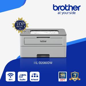 Brother Printer Laser Hitam Putih (A4) HL-B2080DW