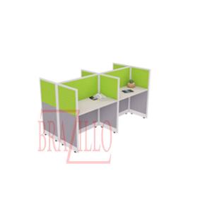 BRAZILLO WORKSTATION 4 PERSON WS-55 4P - 1260