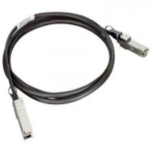 Layer 3 10 Gigabit Ethernet Data Center Top Of The Rack Switches-QSFP+ Module (40 Gbps Direct Attach Cable), 40G QSFP+ To QSFP+ 3m Direct Attach Cable (For Use On DXS-3600-EM-4QXS Module)