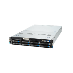 ASUS ASUS SERVER GPU ESC4000A-E10 1X64CORE AMD EPYC 7702P, 16GB RDIMM,240GB NVME BOOTDRIVE, NOHDD,NO OS, SUPPORT UP TO 4GPU(VGA)CARD ,REDUNDANT PSU 1600W PSU, RACKMOUNT 2U, 3YEARS NBD