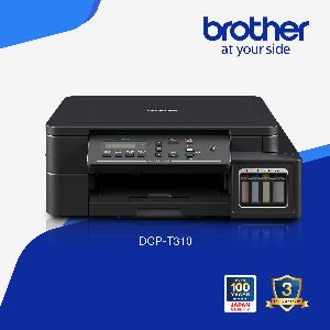 Brother Printer Inkjet Multifungsi A4 DCP-T310